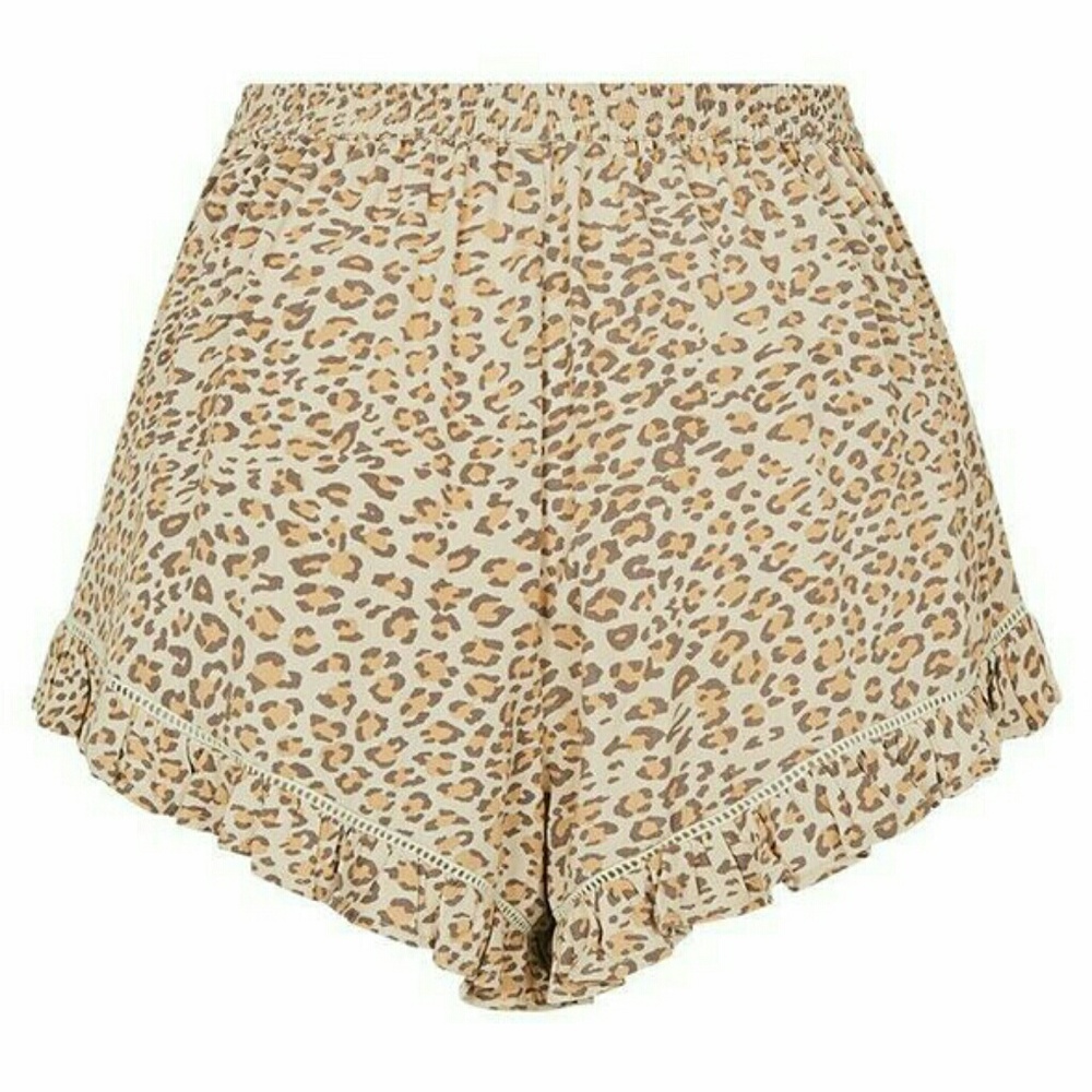 New spell designs frankie shorts cheetah M leopard - Picture 6 of 8